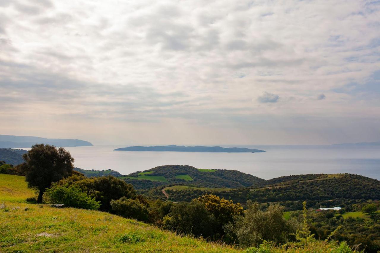 Ayia Marina Suites Ouranoupoli Esterno foto